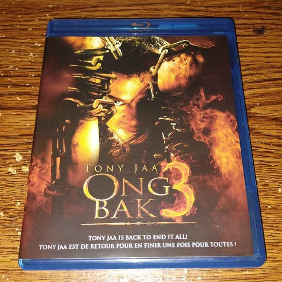 ONG Bak 3 (Blu-ray Disc, 2011, Canadian) w/ slipcover - Picture 3 of 5